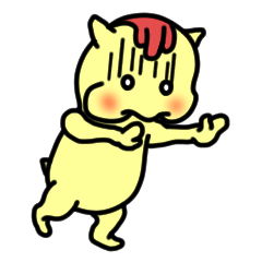 傷つきやすいの