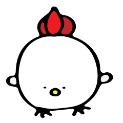 にわとりのくっく