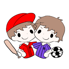 双子の方言ぼーや『ヒロくんとビンくん』