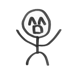 にこ君（ニコニコ棒人間）