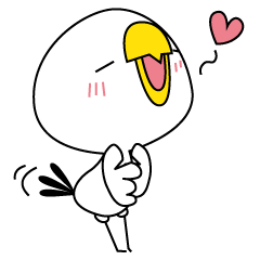 気持ちを伝えるトリ