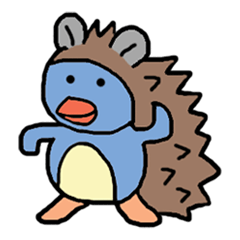 こんな動物いないでしょ