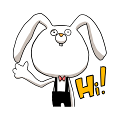 ウサギのジョシュ