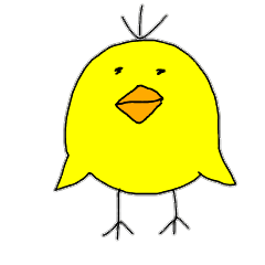 ひよこ　あいうえお