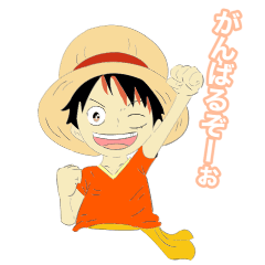 麦わら一味の日常会話ONE PIECE