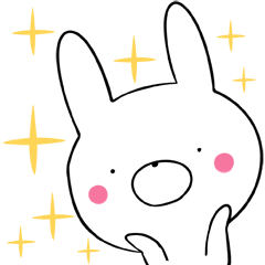 メガテンウサギ・少しあつい