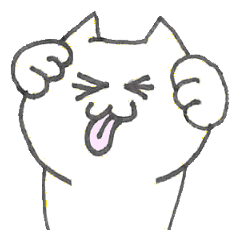 ゆるっとしろねこ生活