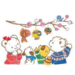 ファミちゃんとなかまたち 冬Ver.