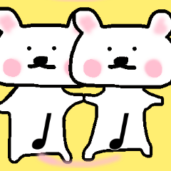 音楽記号クマさん