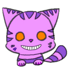 チェシャネコ子猫