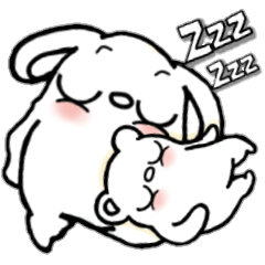 変なキャラのうさぎ Baby