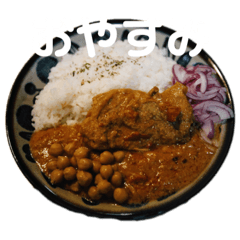 スパイスごはん