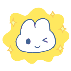 ふんわりパステルやさうさちゃん