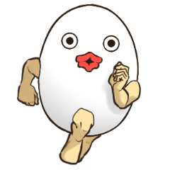 たまごです。22個目