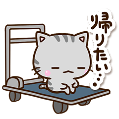 やる気が出ない【ちびアメ】