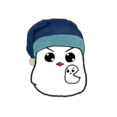 気高き文鳥ばーぶ雪さん　くらしっく