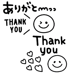 シンプルで大人可愛い♡毎日使えるスタンプ