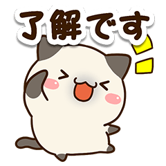 まるシャム【家族連絡】