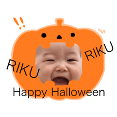 秋りっくんスタンプ