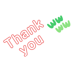 言葉スタンプです！