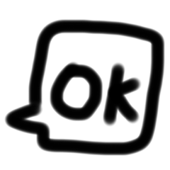 ゆるい吹き出し3