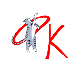 かわいい手書き猫