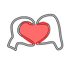 なんだか使いやすいスタンプ