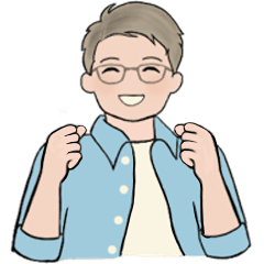 男性に使って欲しいスタンプ ☆ 日常編