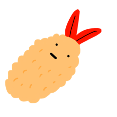 可愛い手描きたべものたち