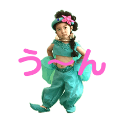 ひまりんスタンプ(3歳)