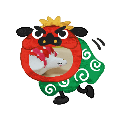 かわいいおじぞうさん仲間059