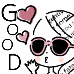 動く♡大人ガーリー♡おしゃかわスタンプ