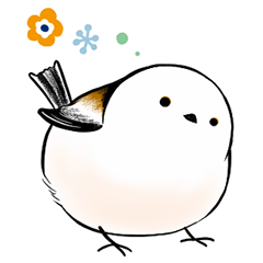 大人かわいい実用シマエナガ