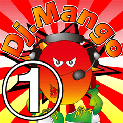 DjMangoのスタンプ①