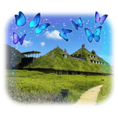 リアル風景スタンプ