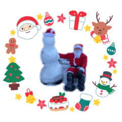 メリークリスマススタンプ25