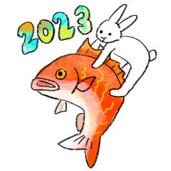 質素なウサピョン2023