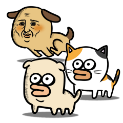 犬ちゃんと猫ちゃん（再販）