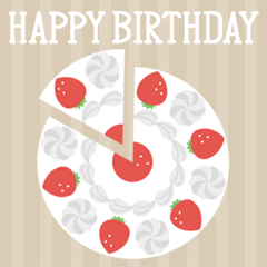 飛び出す！大人のお祝い＆誕生日☆おしゃれ