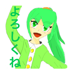 絵描き初心者スタンプ