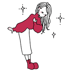 礼儀正しいおねえさん【敬語】