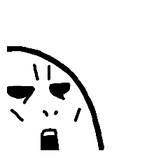 [りがお絵]びっくり顔