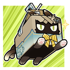 原神 スタンプ パイモンの絵シリーズVol.24