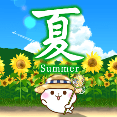 飛び出す♪夏の思い出