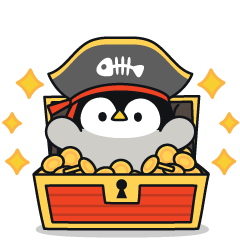 飛び出す！心くばりペンギン（夏）