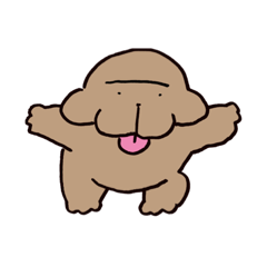 イヌオくんスタンプ その2