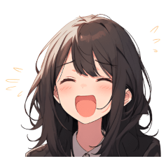 かわいい女の子　WH1