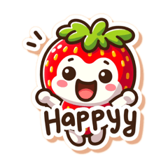 イチゴちゃんです