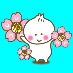 春♥めちゃ可愛いスタンプ