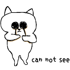 Lie down cat No.4 (English version)